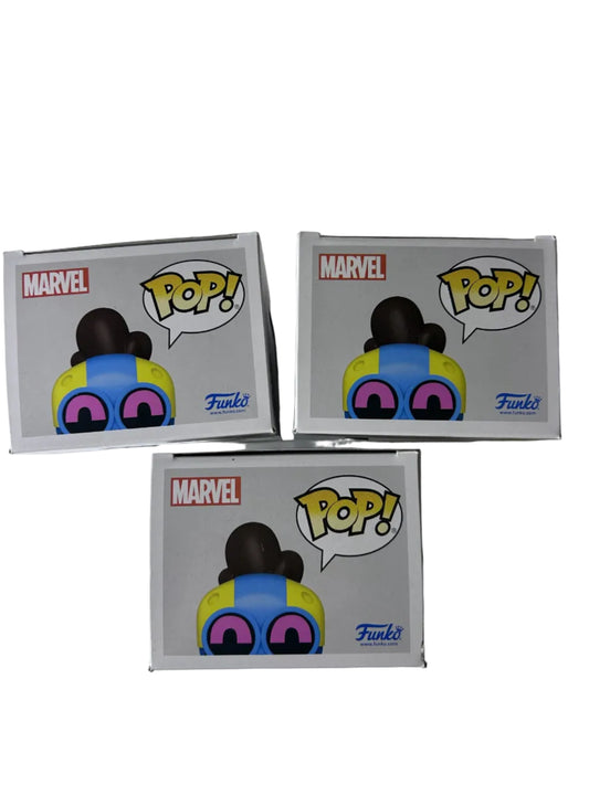 Funko Pop! Marvel Moon Girl #1119 – Moon Girl and Devil Dinosaur Bobble-Head
