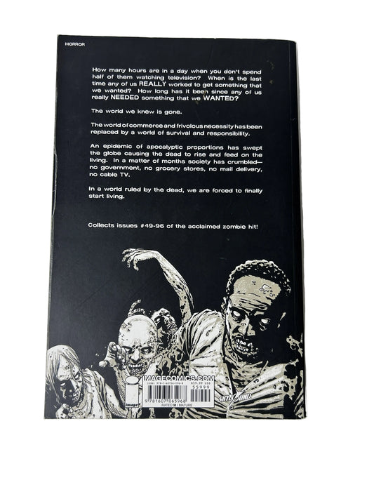 The Walking Dead Compendium Two - Robert Kirkman Charlie Adlard Image Comics - Issues #49-96 Paperback Compendium