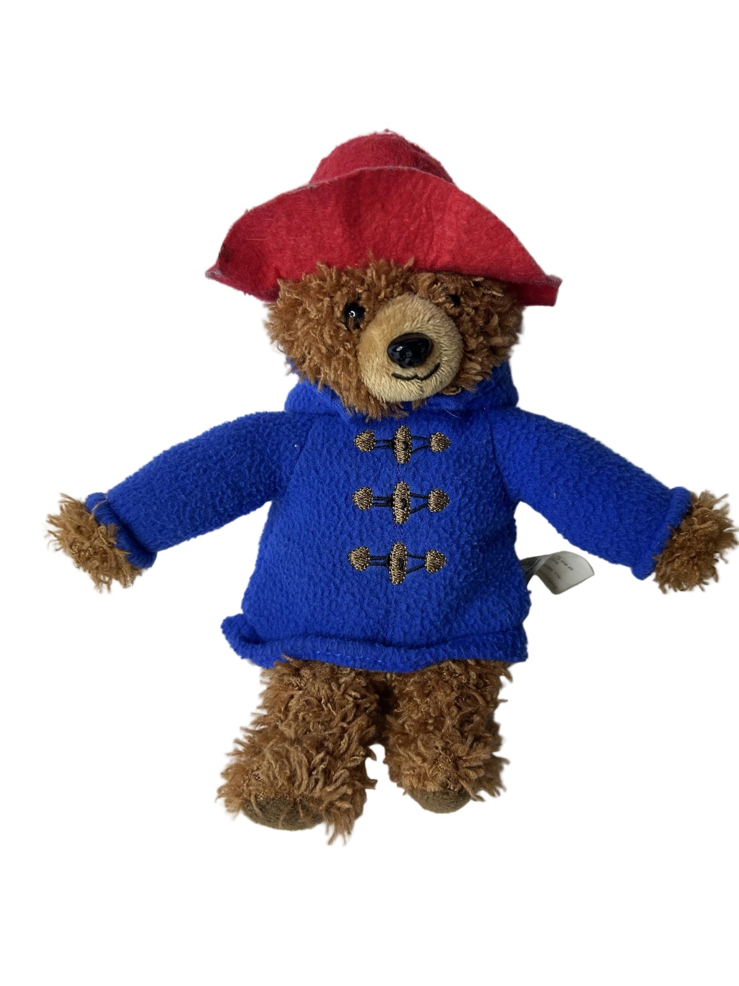 Paddington Bear Plush - YOTTOY 2014 Official Licensed Stuffed Animal with Blue Coat and Red Hat