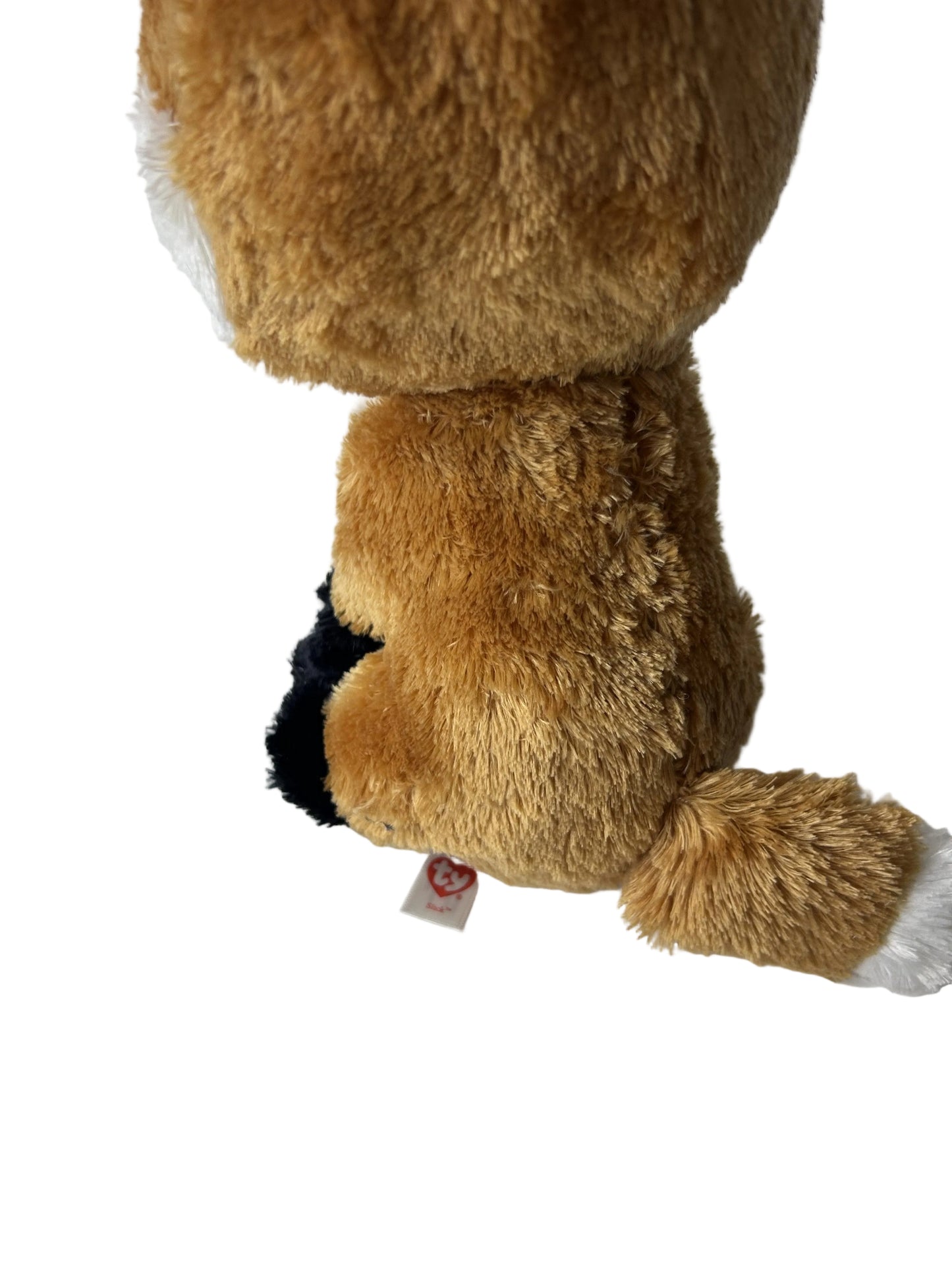 Ty Beanie Boo's Slick the Fox Plush - May 1st Birthday Collectible with Glitter Eyes and Heart Tag