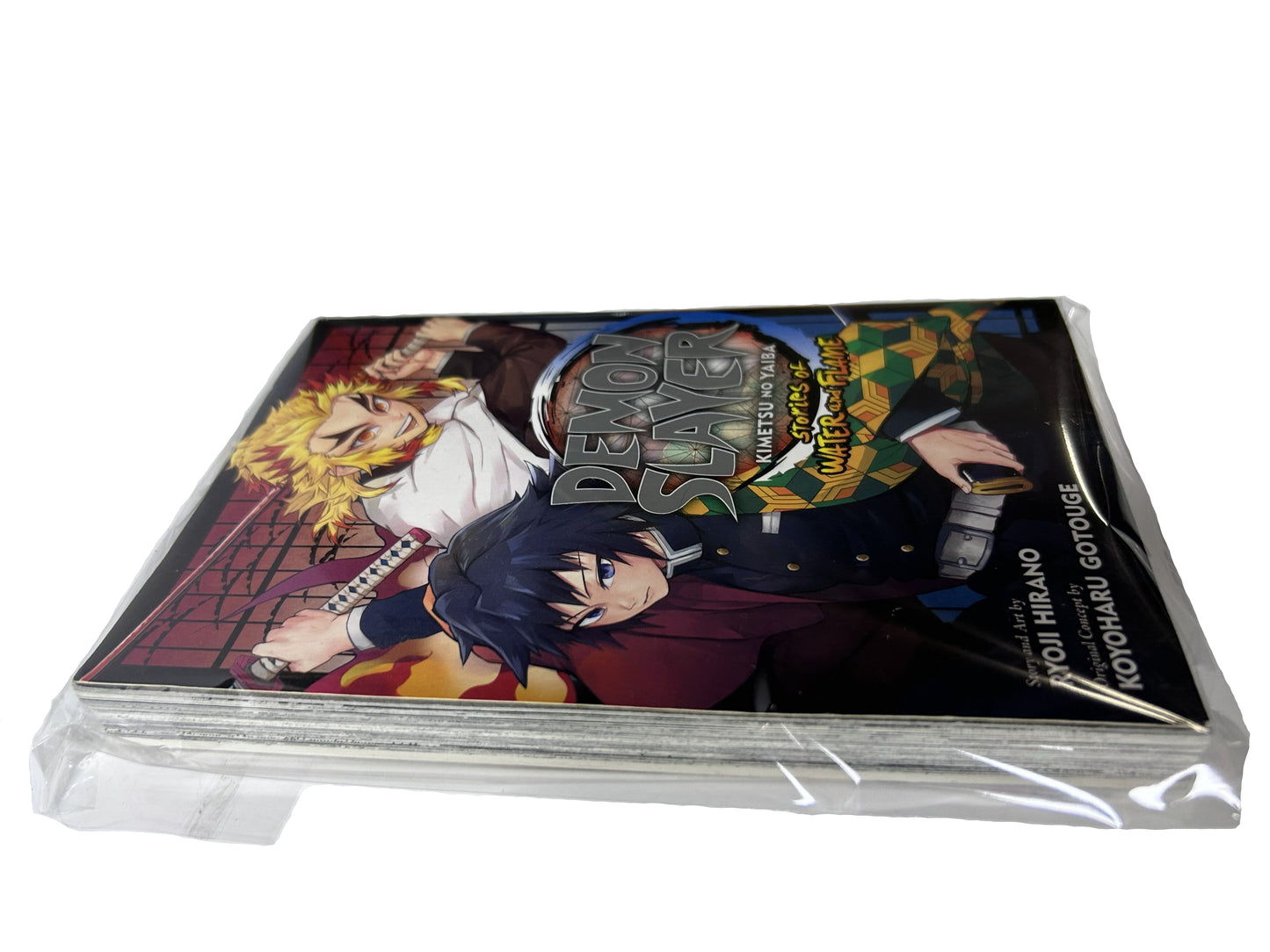 Demon Slayer: Kimetsu no Yaiba - Stories of Water and Flame - VIZ Media Light Novel by Ryoji Hirano