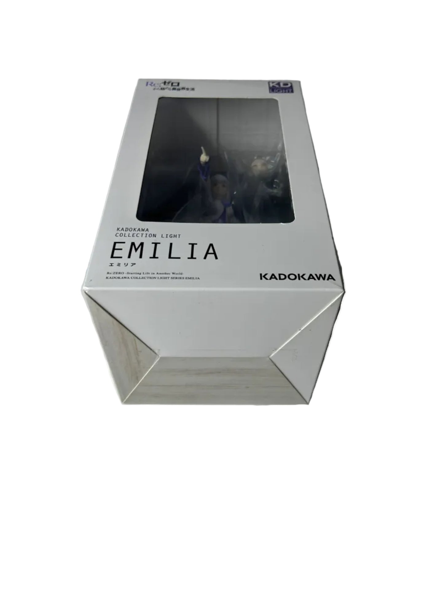 Re:Zero Emilia Figure - Kadokawa Collection Light Series NIB