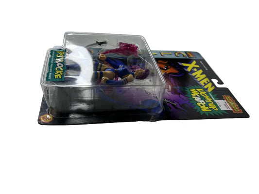 X-Men Classics Psylocke Action Figure Factory Sealed - Toy Biz Marvel Light-Up Psychic Knife Batteries Included 1996