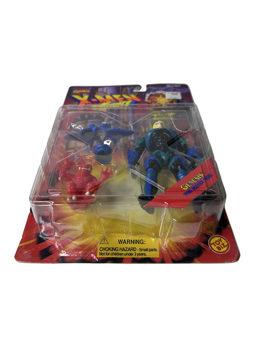 Genesis Spine Sidekick Action Figure - Marvel X-Men X-Force Toy Biz 1995 (New, Sealed)