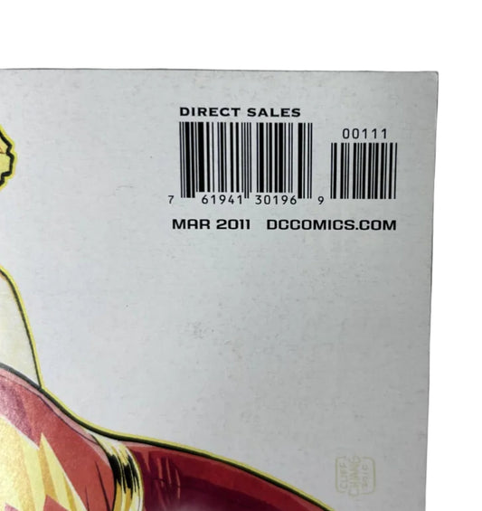Shazam! #1 - DC Comics Mar 2011, Freddy Freeman as the New Captain Marvel — The Power of Shazam Reborn (Single Issue)