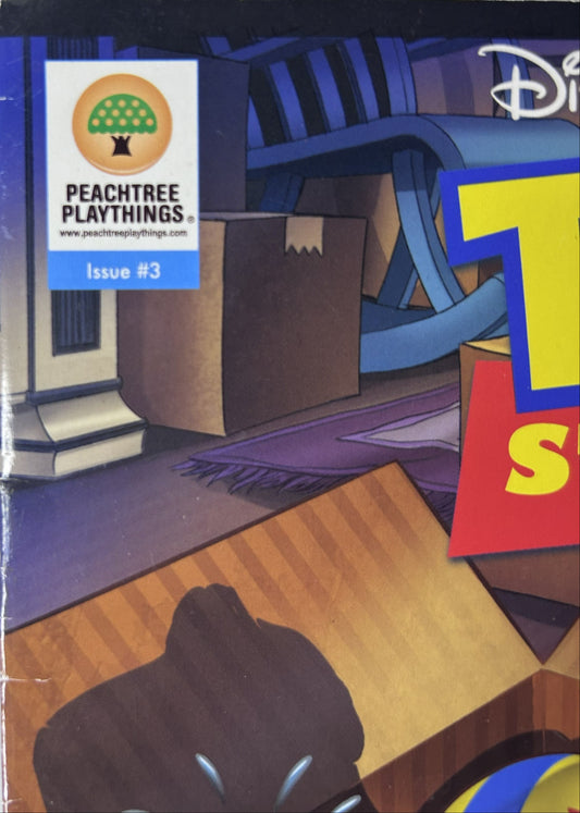 Disney·Pixar Toy Story #3 - Disney Comics 2020, 'To the Attic' — Woody, Buzz, Rex, Peachtree Playthings (Single Issue)