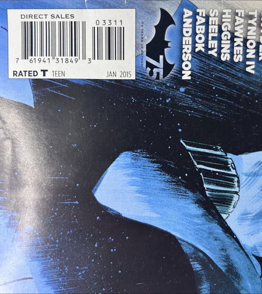 Batman Eternal #33 — DC Comics The New 52! Jan 2015, Snyder & Tynion IV Weekly Series — Fabok Art (Single Issue)