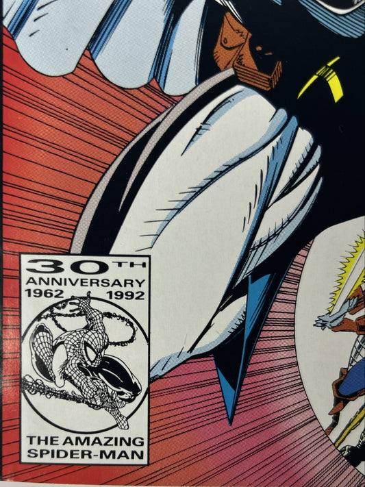 X-Force Annual #1 — Marvel Comics 1992, Shattershot Part 4 — 64 Pages (Single Issue)