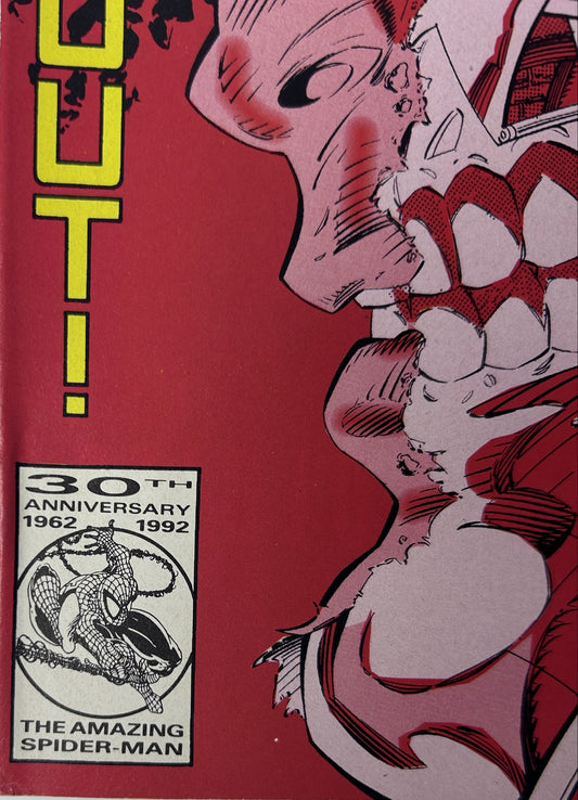 X-Force #13 — Marvel Comics Aug 1992, Blowout!! — Pacella & Palmiotti — Newsstand Edition (Single Issue)