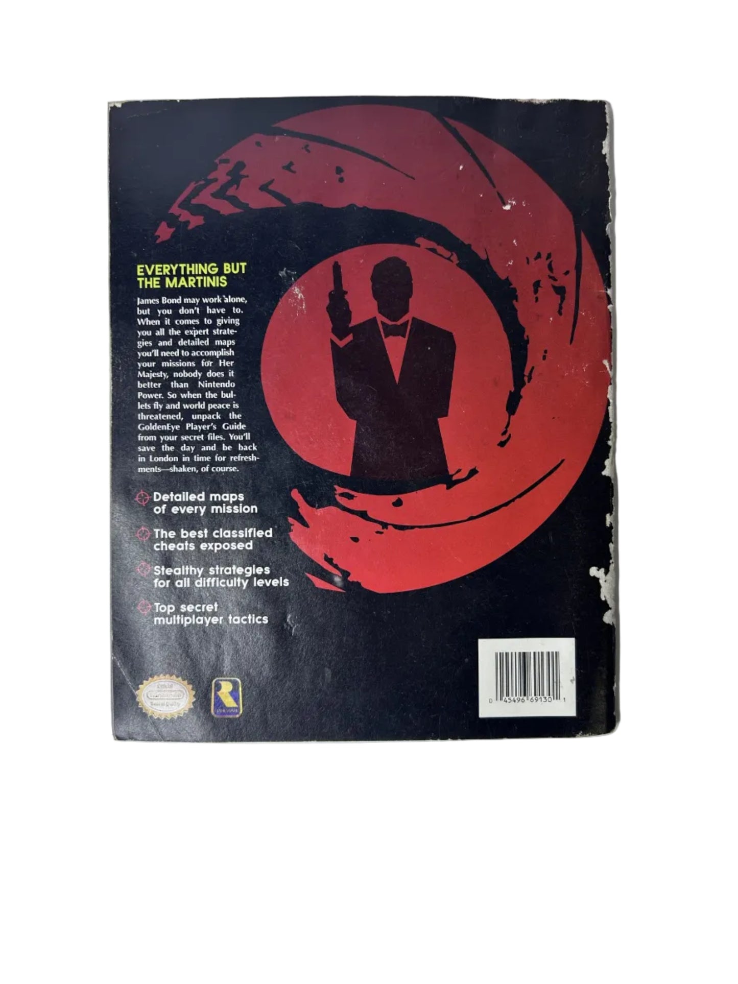 GoldenEye 007 — Official Nintendo Power Player's Guide — Nintendo 64 Strategy Guide (1997)