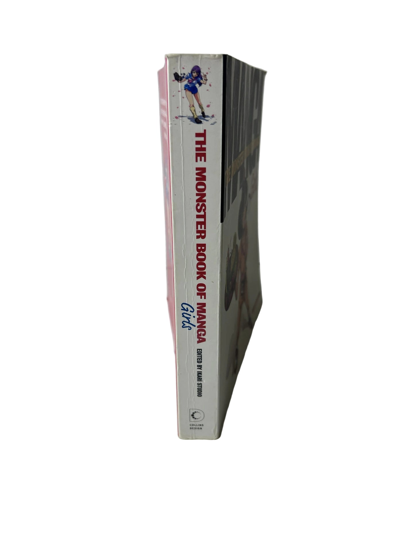 The Monster Book of Manga: Girls – Edited by Ikari Studio (Collins Design)