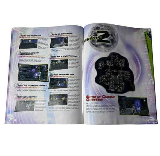 Destroy All Humans! Path of the Furon Official Strategy Guide – BradyGames (Tim Bogenn / THQ / Xbox 360)