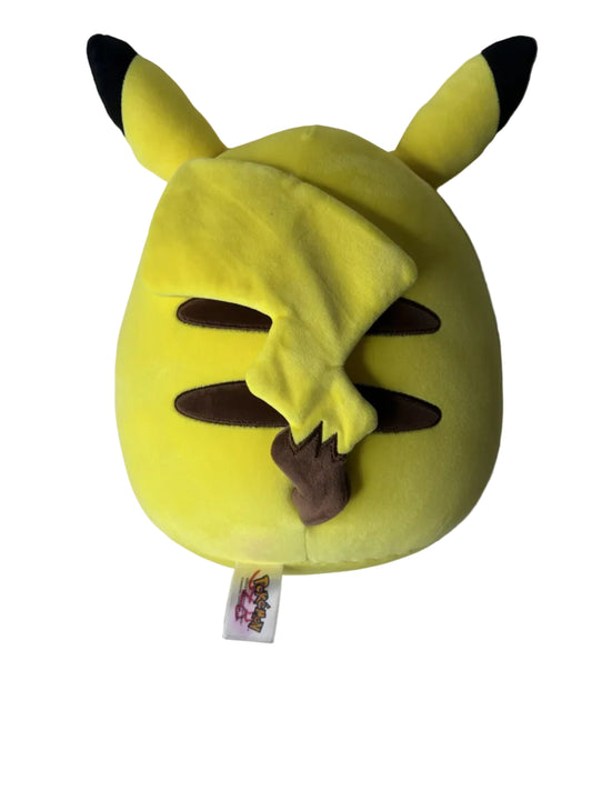 Pikachu Squishmallow Plush – Pokémon x Kellytoy Squishmallow (~10")
