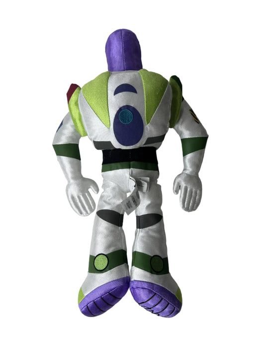 Buzz Lightyear Disney Store Plush – Toy Story x Disney Store Official Release (~12") “ANDY” Boot Detail