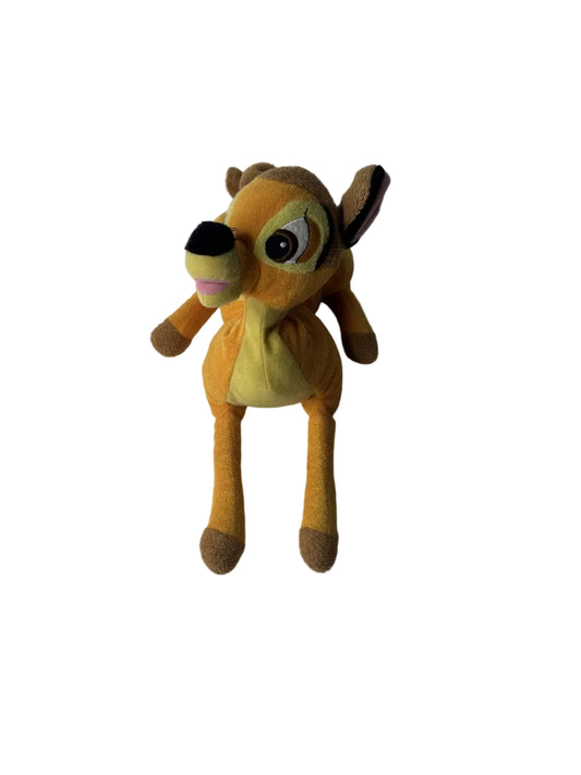 Bambi Vintage Disney Plush – Disney / Character Direct Ltd. HK Spinners (~12") 1990s