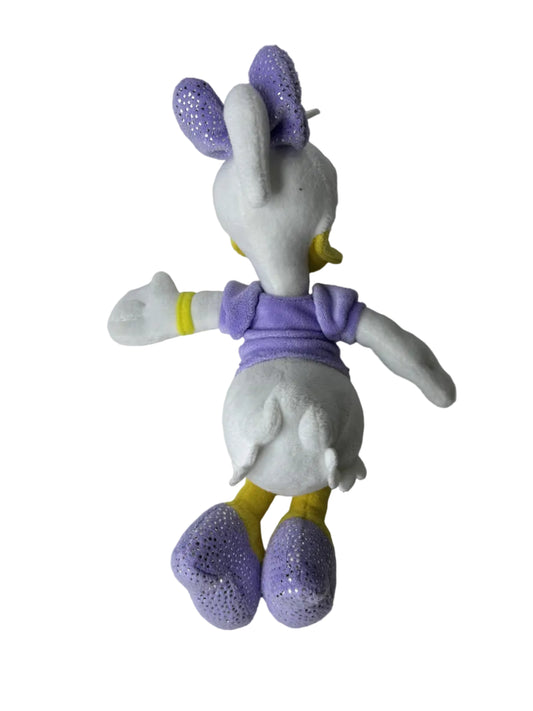 Daisy Duck Disney Store Sparkle Plush – Official Disney Store Glitter Variant (~14")