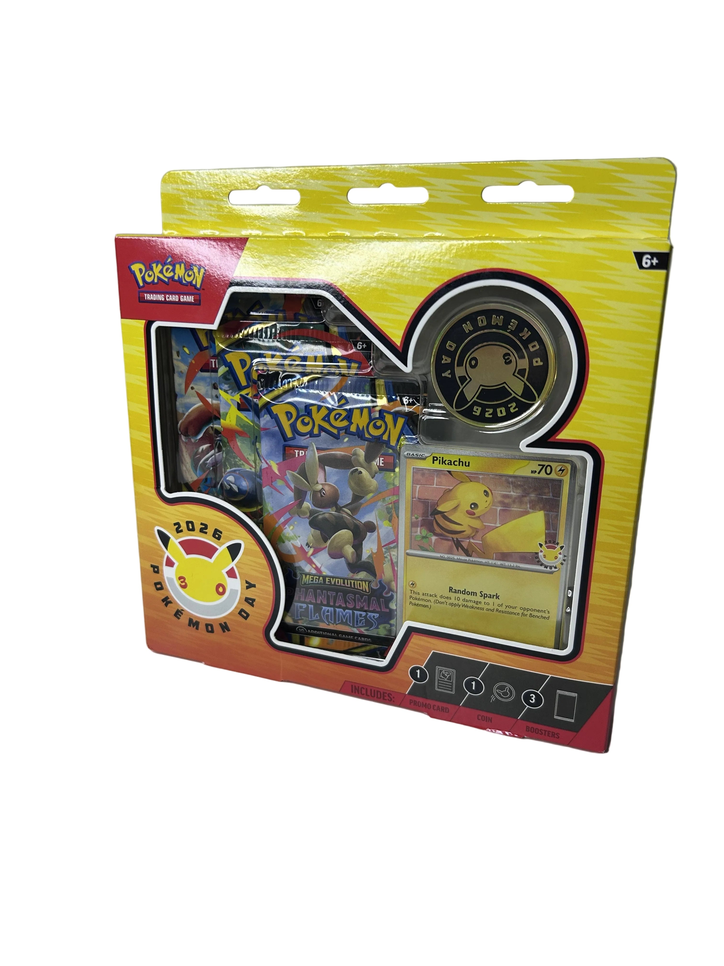 Pokémon TCG Pokémon Day 2026 Collection Factory Sealed 30th