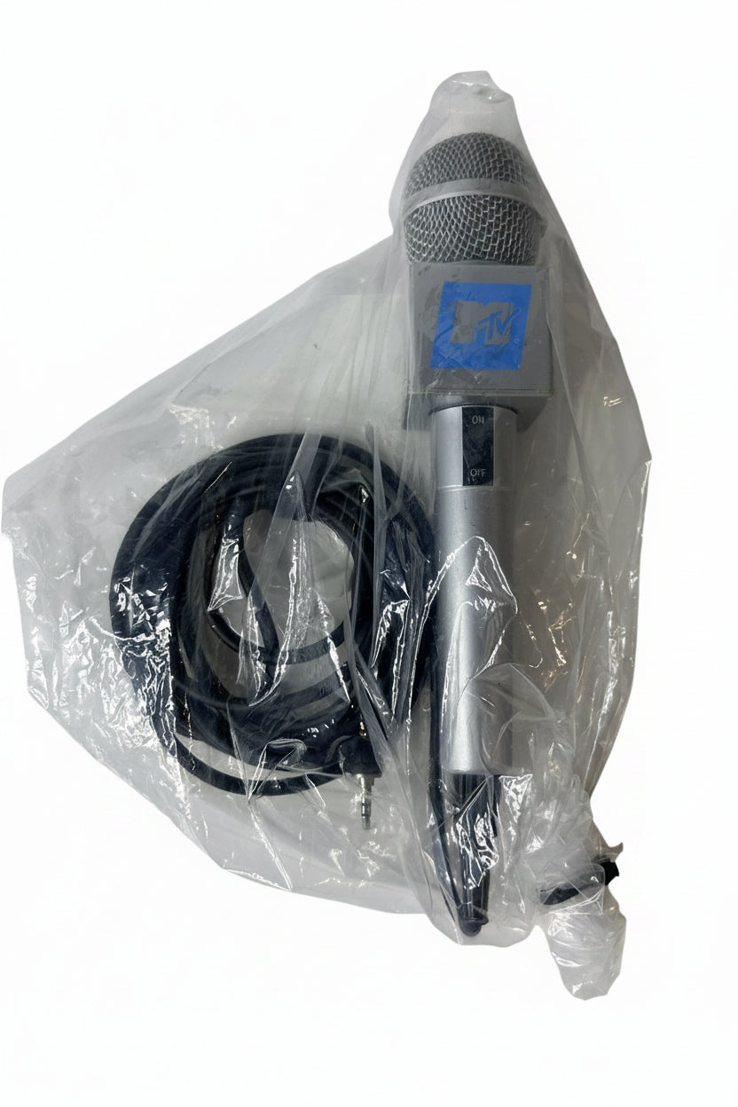MTV x Singing Machine Karaoke Microphone – NOS Factory Sealed c.2002