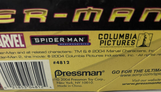 Spider-Man 2 Four 100-Piece Puzzle 4-Pack – Pressman #4812, 2004 Official Movie Merchandise