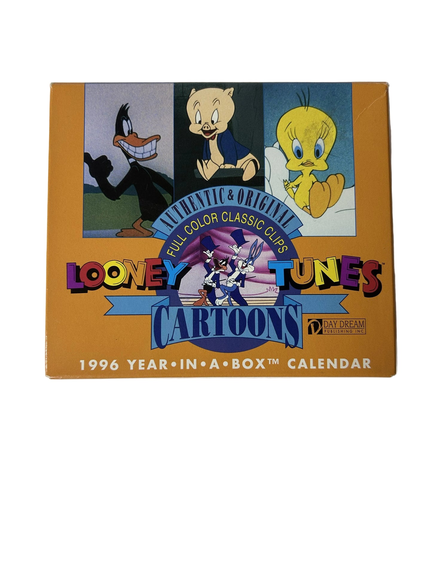 Looney Tunes Classic Cartoons 1996 Year-In-A-Box Calendar – Day Dream Publishing, Warner Bros.