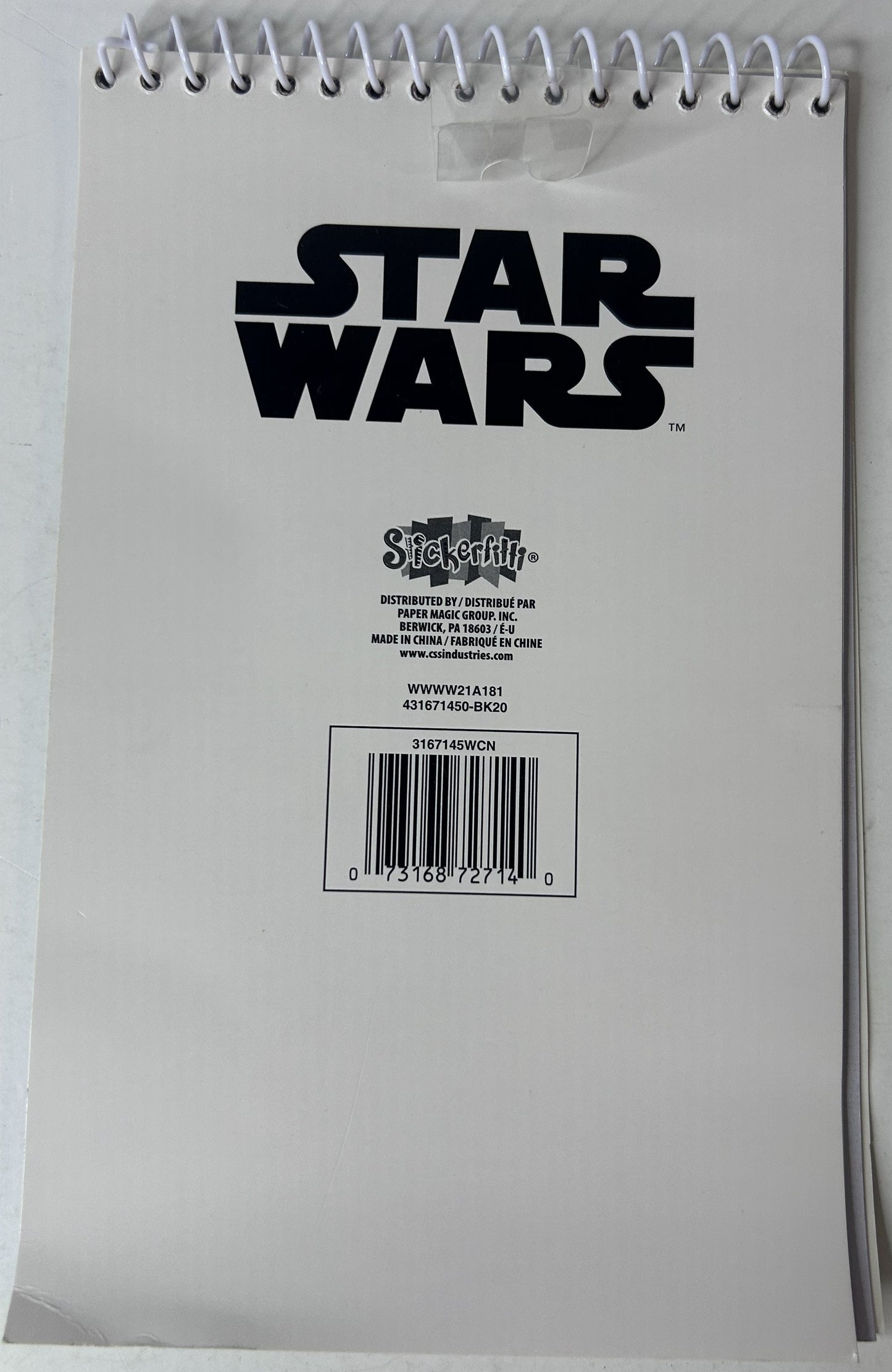 Star Wars Tear & Share Sticker Book – Stickeriffic | Disney Lucasfilm circa 2017 | 88 Stickers