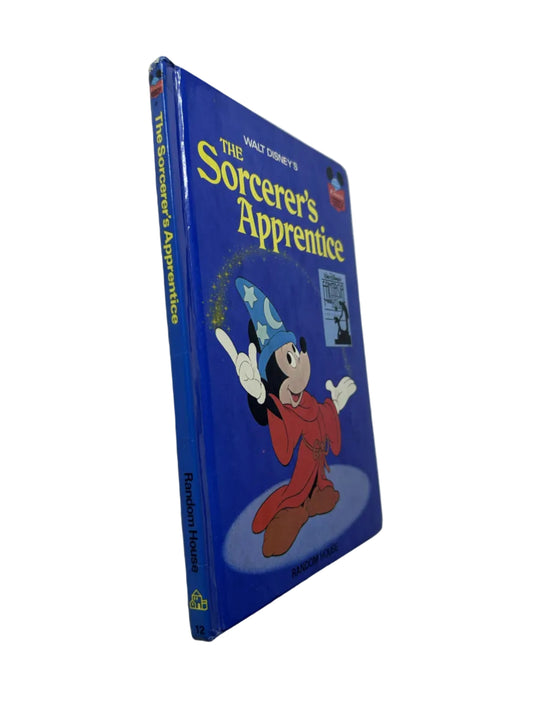 Walt Disney's The Sorcerer's Apprentice – Random House | Disney's Wonderful World of Reading | Fantasia 50th Anniversary Hardcover