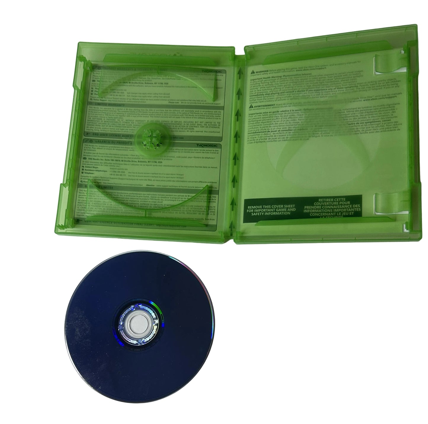The Raven Remastered – Disc + Case – Xbox One | KING Art / THQ Nordic 2018