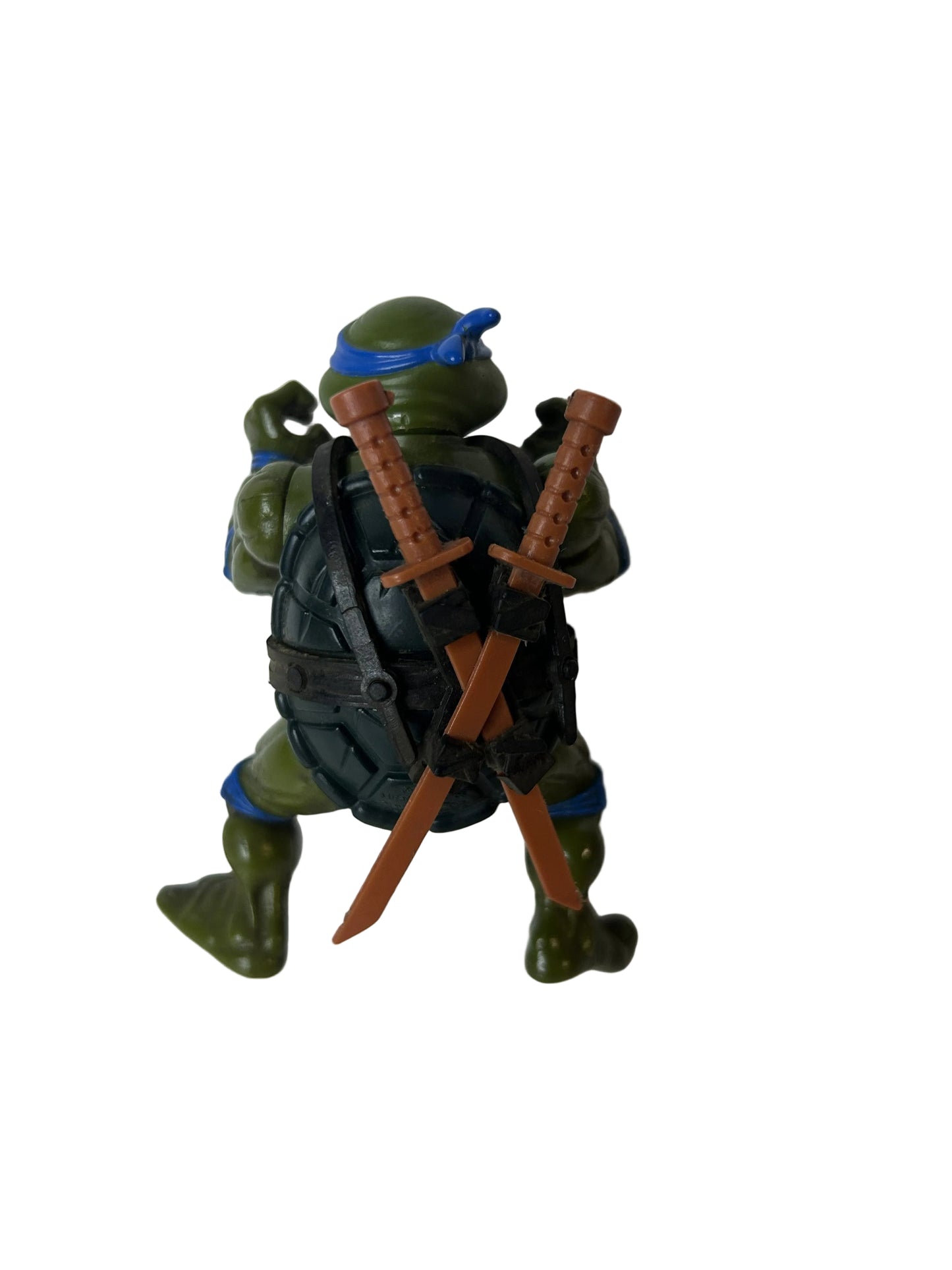 Leonardo Action Figure – Teenage Mutant Ninja Turtles | Playmates 1988 Vintage TMNT Original Series