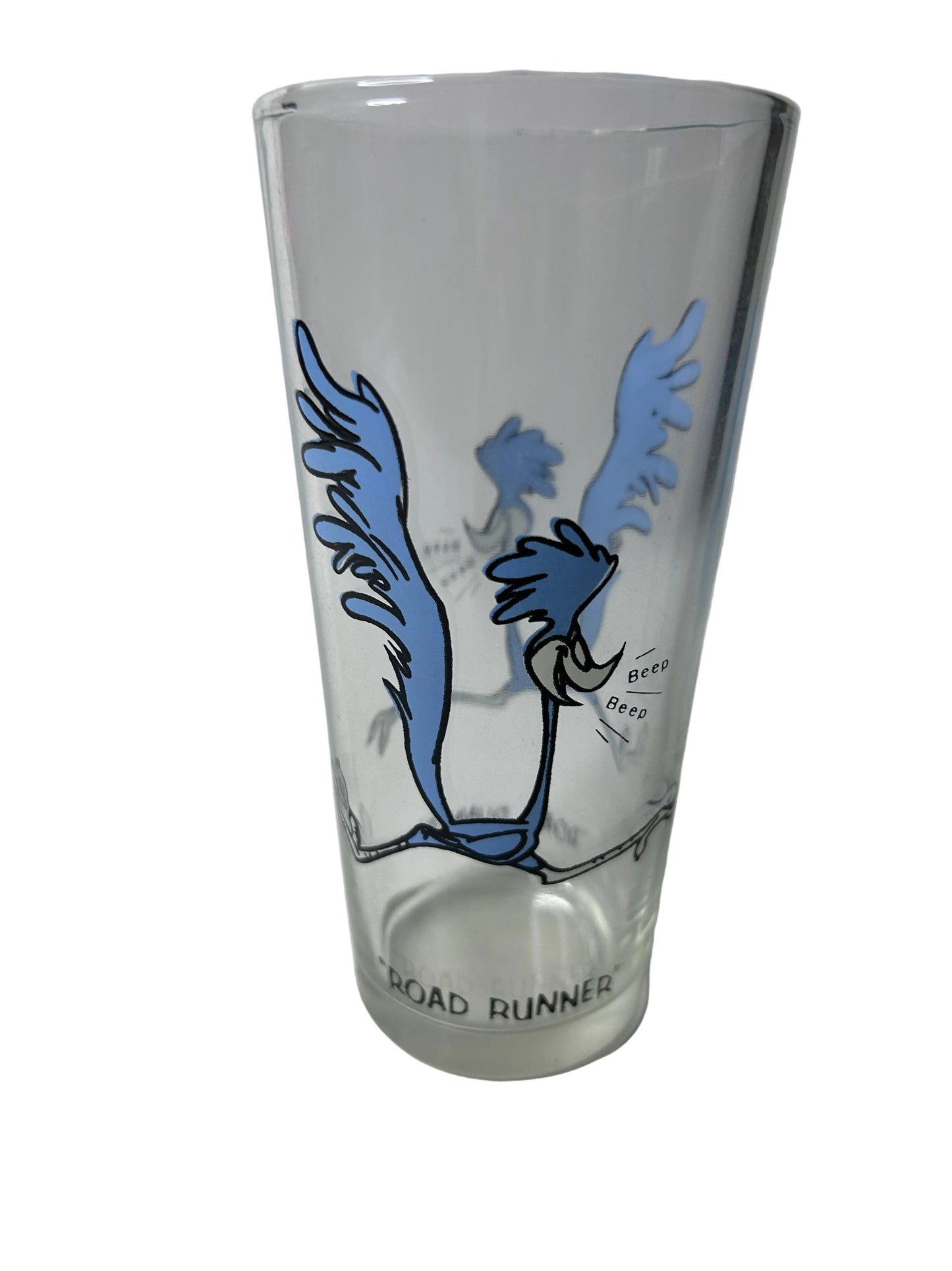 Pepsi Collector Series Looney Tunes Glass Set – Speedy Gonzales, Elmer Fudd, Foghorn Leghorn & Road Runner 1973 Warner Bros.