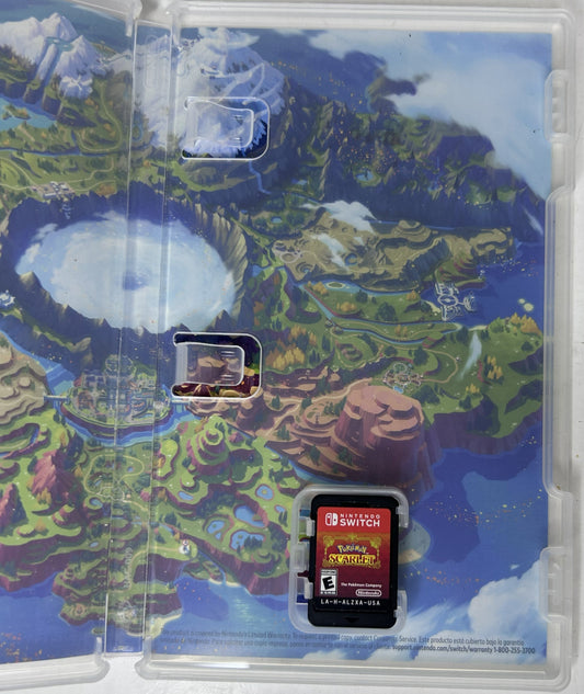 Pokémon Scarlet CIB — Nintendo Switch | Game Freak / The Pokémon Company / Nintendo (2022)