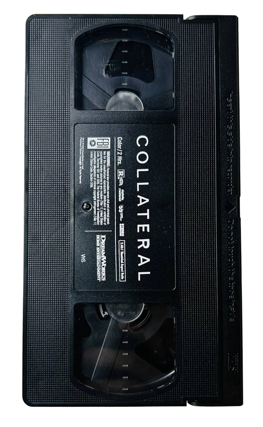 Collateral VHS (2004) - Tom Cruise & Jamie Foxx Thriller - Michael Mann Film