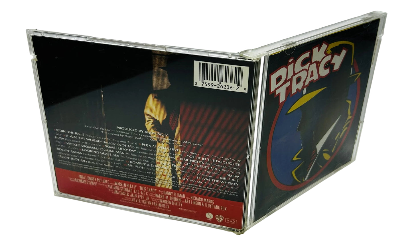 Dick Tracy Music from the Motion Picture Soundtrack CD - Danny Elfman Madonna Warren Beatty Sire Records (Used)