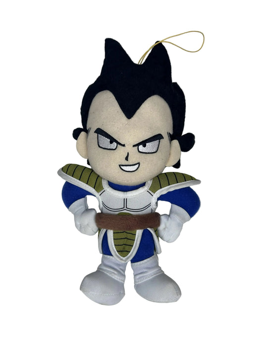 Armored Vegeta plush with hanging loop