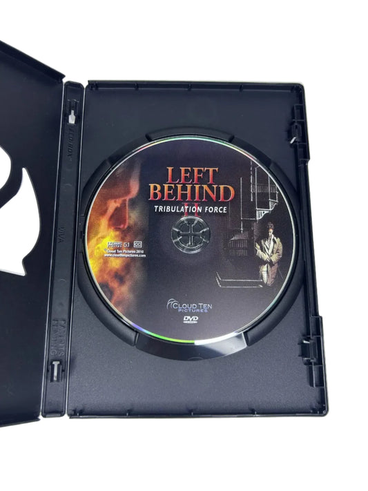 Left Behind II Tribulation Force DVD disc in case