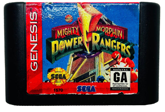 Mighty Morphin Power Rangers - Sega Genesis - Sega
