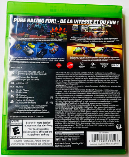 Hot Wheels Unleashed - Xbox Series X | Milestone
