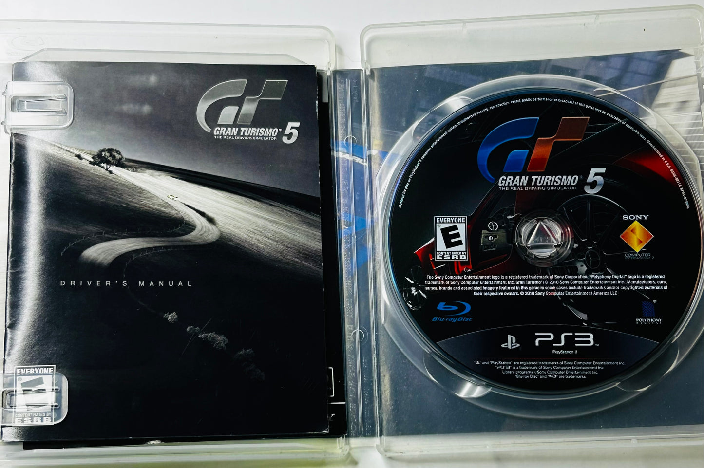 Gran Turismo 5 CIB - PS3 (Polyphony Digital, 2010)