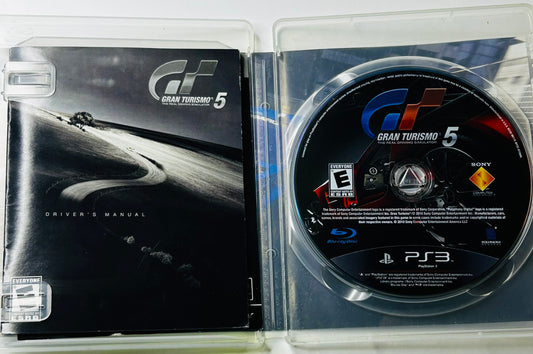 Gran Turismo 5 CIB - PS3 (Polyphony Digital, 2010)