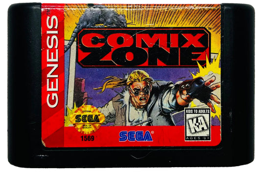 Comix Zone - Sega Genesis - Sega