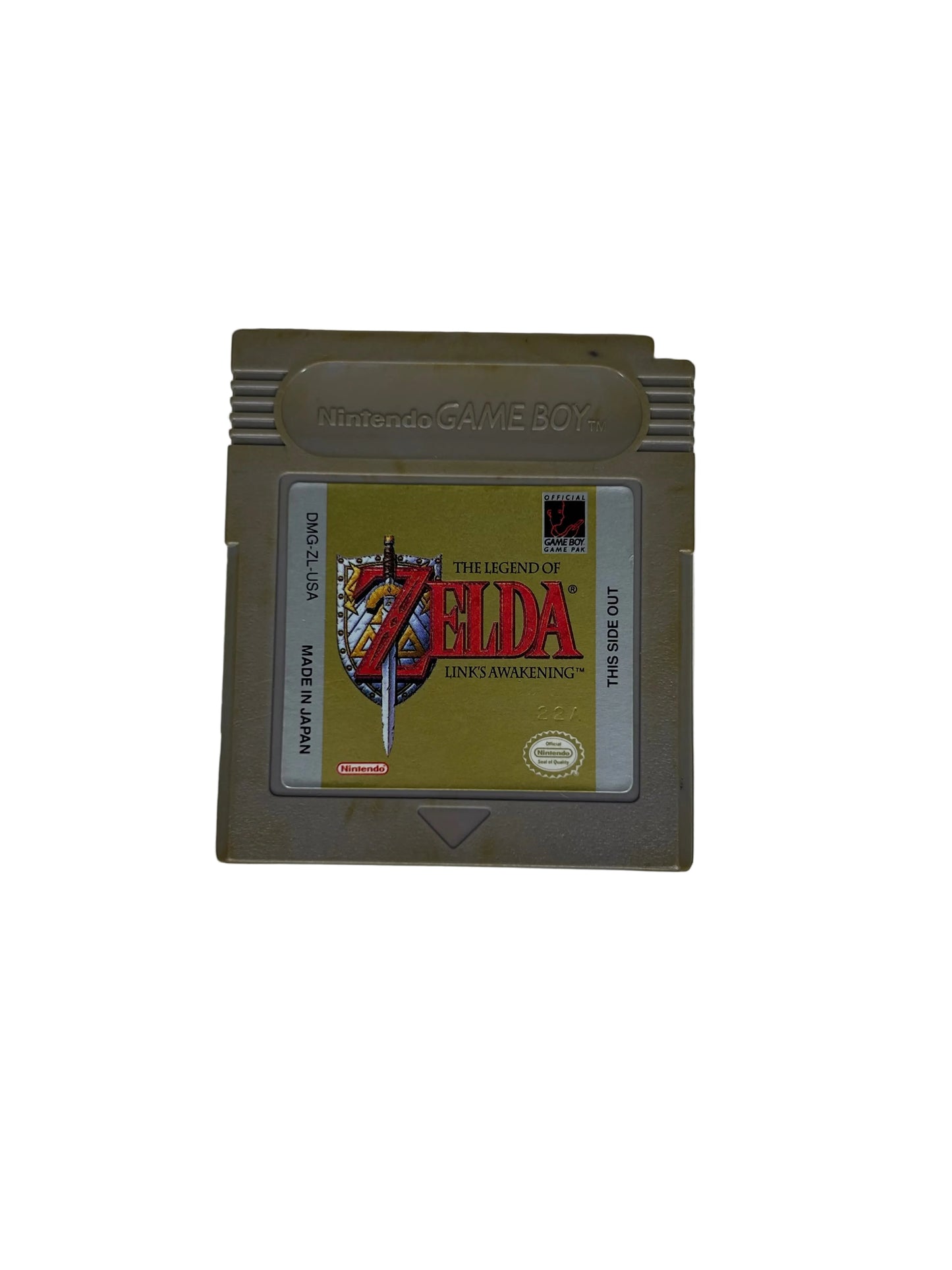 The Legend of Zelda: Link's Awakening — Nintendo Game Boy (1993), Cartridge Only (DMG-ZL-USA)