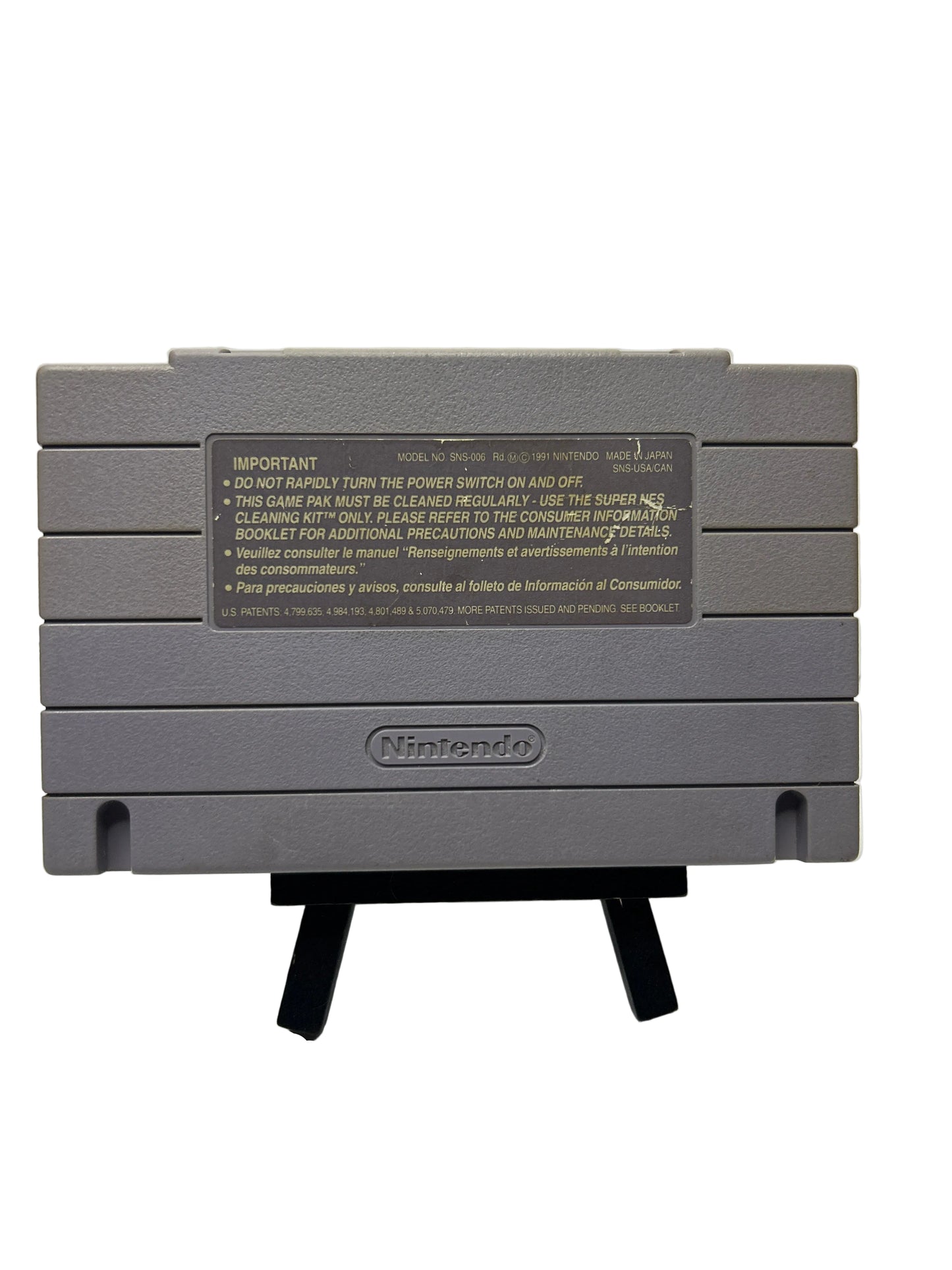 Street Fighter II - Super Nintendo (SNES) - Capcom