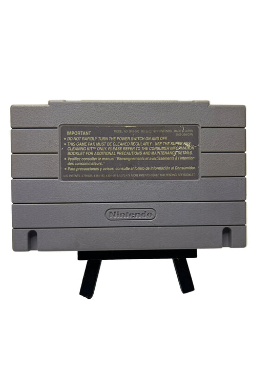 Street Fighter II - Super Nintendo (SNES) - Capcom