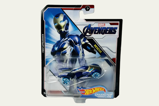 Hot Wheels Marvel Avengers Rescue “First Appearance”