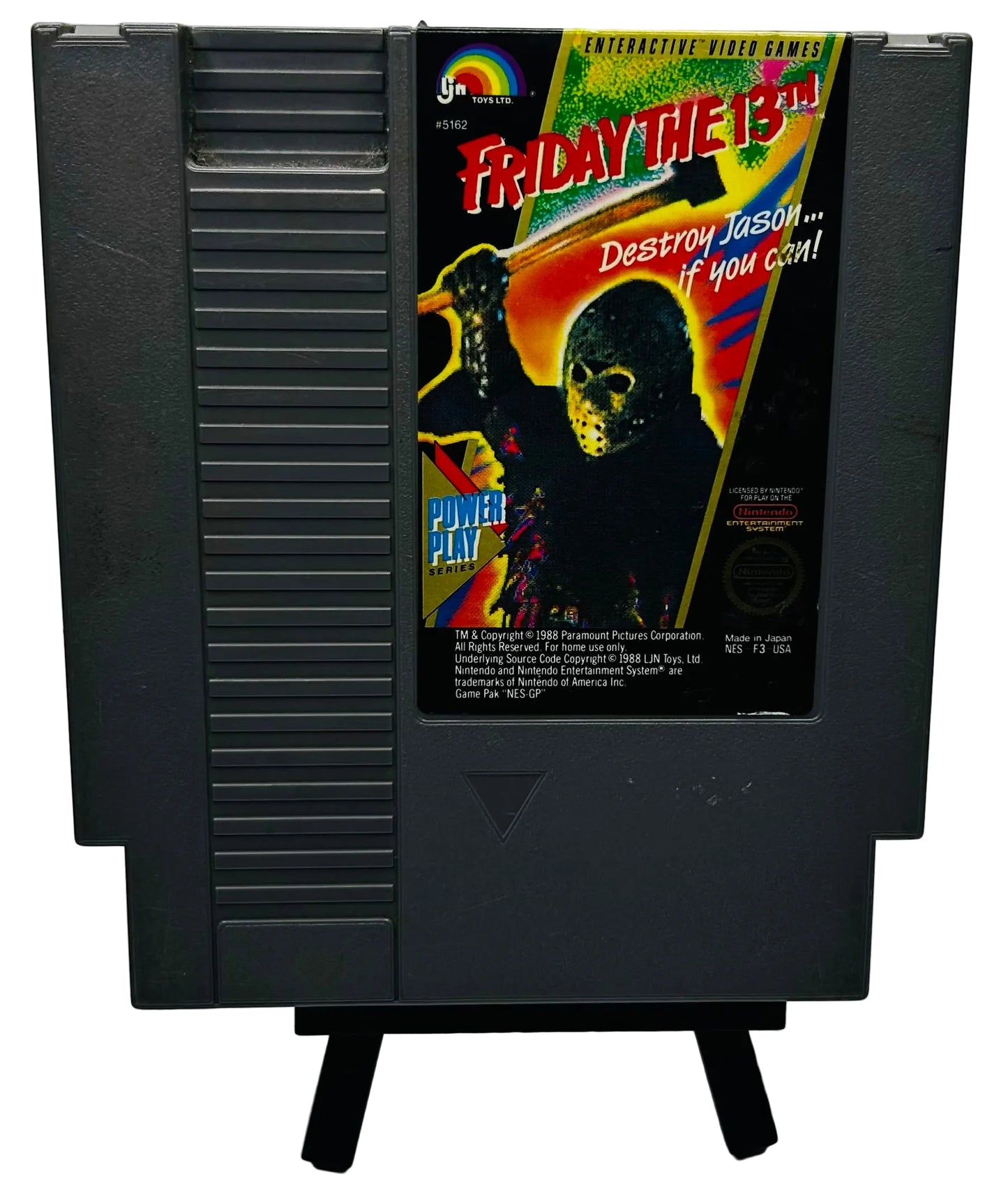 Friday the 13th - Nintendo Entertainment System (NES) - LJN