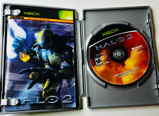 Halo 2 Limited Collector's Edition - Complete in Box (CIB) - Original Xbox Steelbook by Bungie