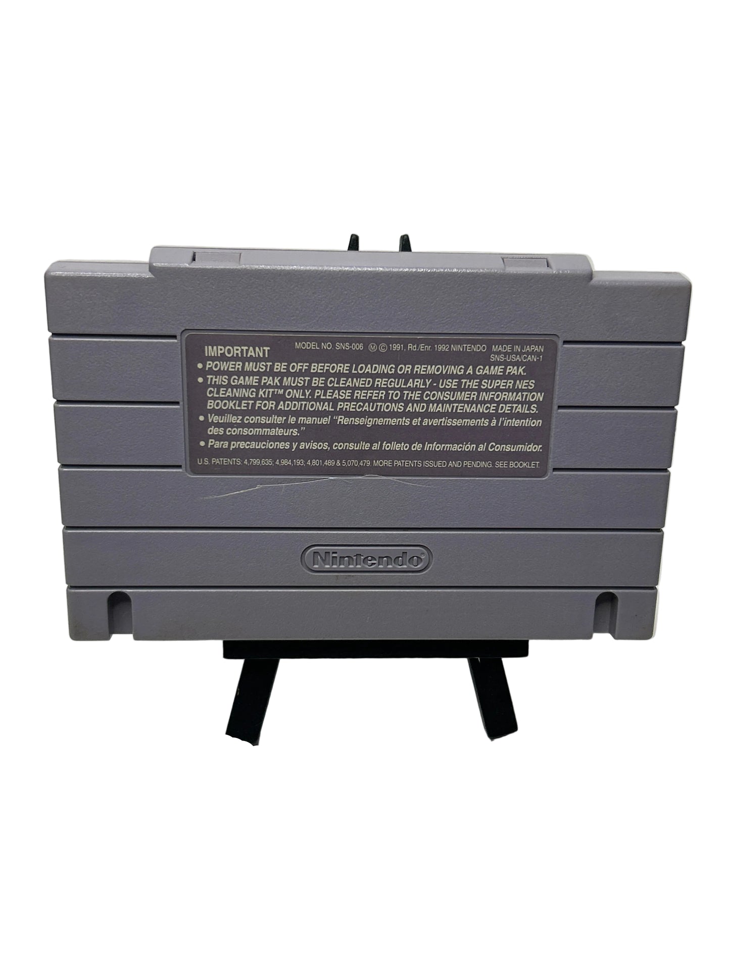 Yoshi's Cookie - Super Nintendo (SNES) - Nintendo