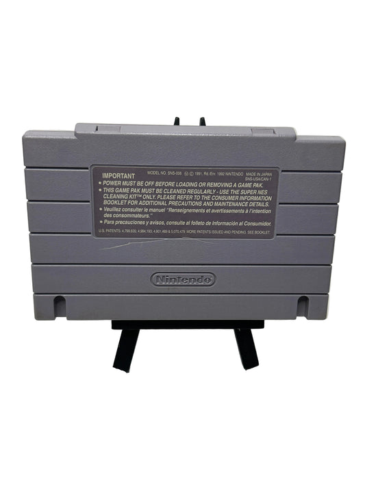 Yoshi's Cookie - Super Nintendo (SNES) - Nintendo