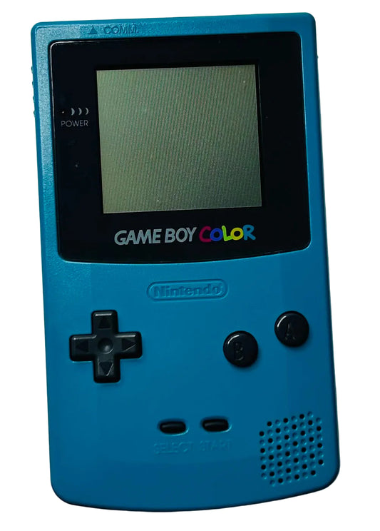 Game Boy Color (Teal) - Nintendo - CGB-001