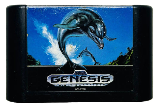 Ecco the Dolphin - Sega Genesis - Sega