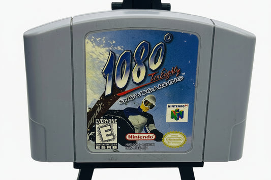 1080° TenEighty Snowboarding - Nintendo 64 (N64) - Nintendo
